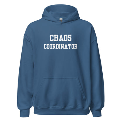 Chaos Coordinator Hoodie Blue