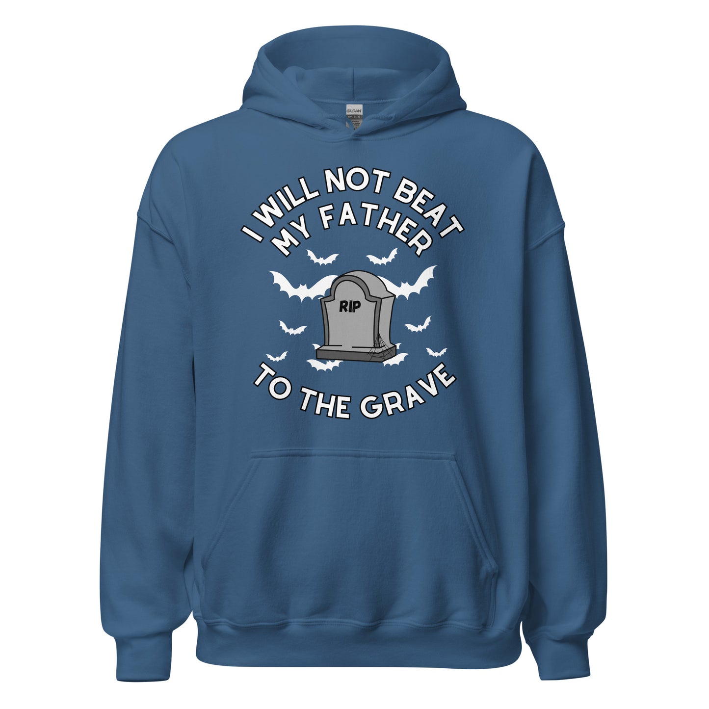 To the Grave Father Hoodie