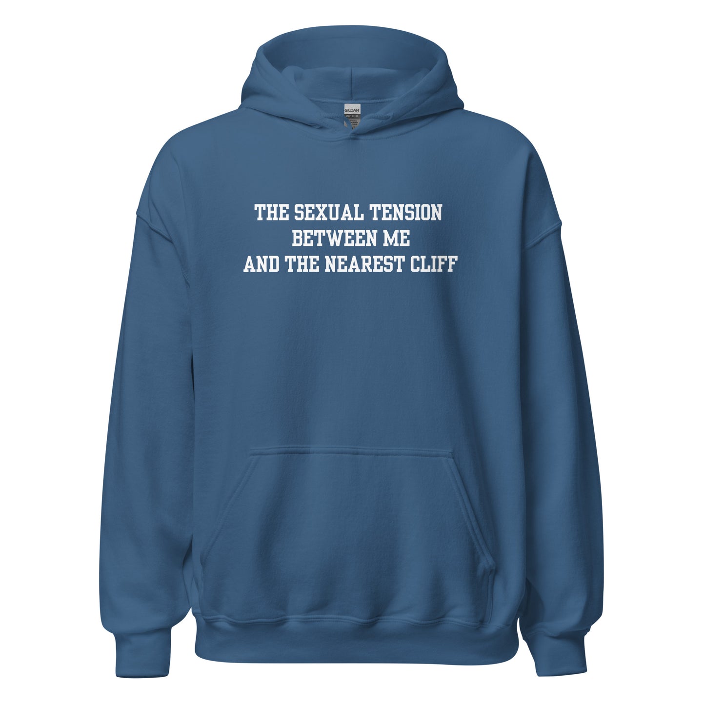 The Sexual Tension Between Me and the Nearest Cliff Hoodie