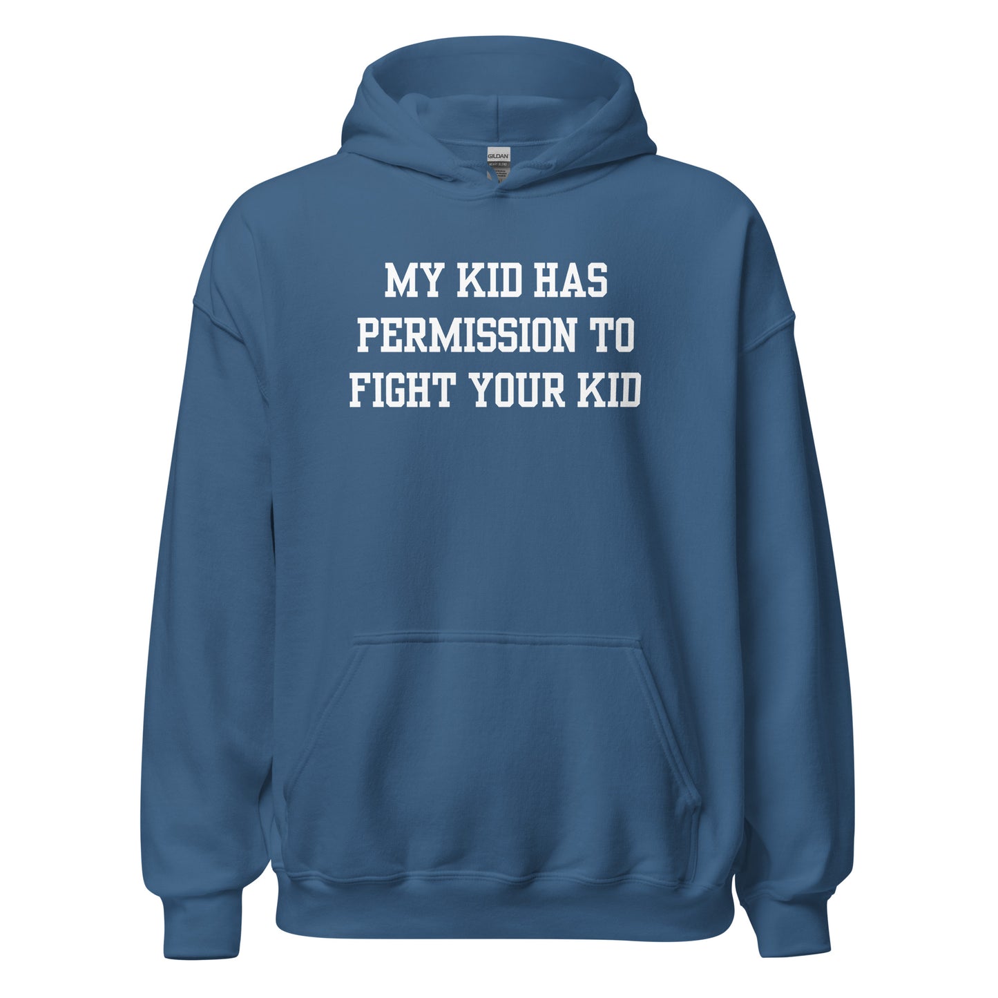 Permission To Fight Hoodie