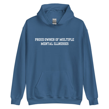 Proud Owner Of Multiple Metal Illnesses Hoodie