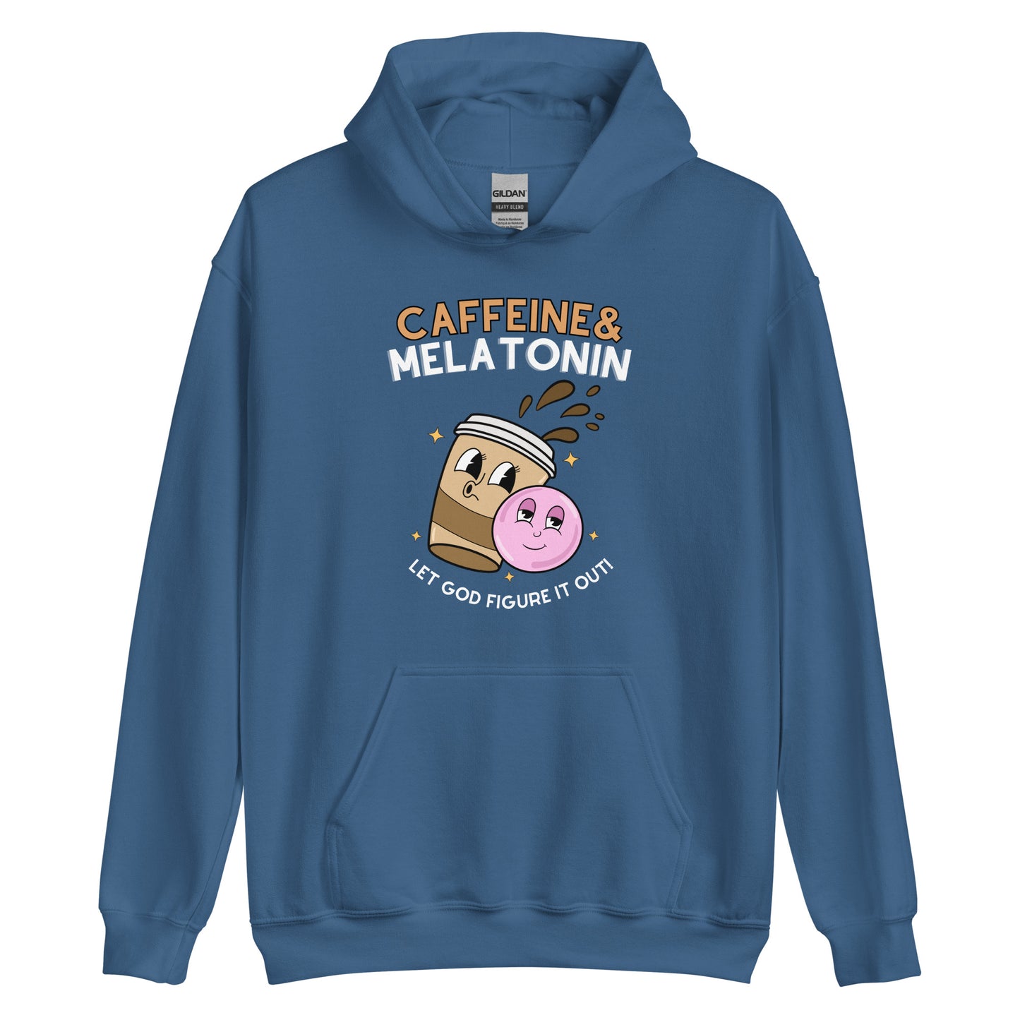 Caffeine and Melatonin Hoodie