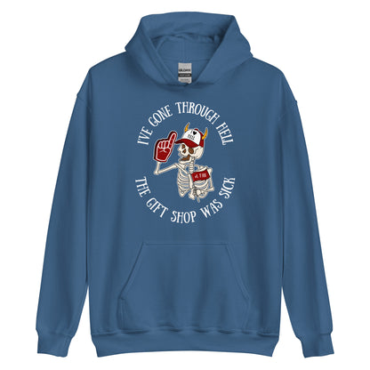 I've Gone Through Hell Hoodie