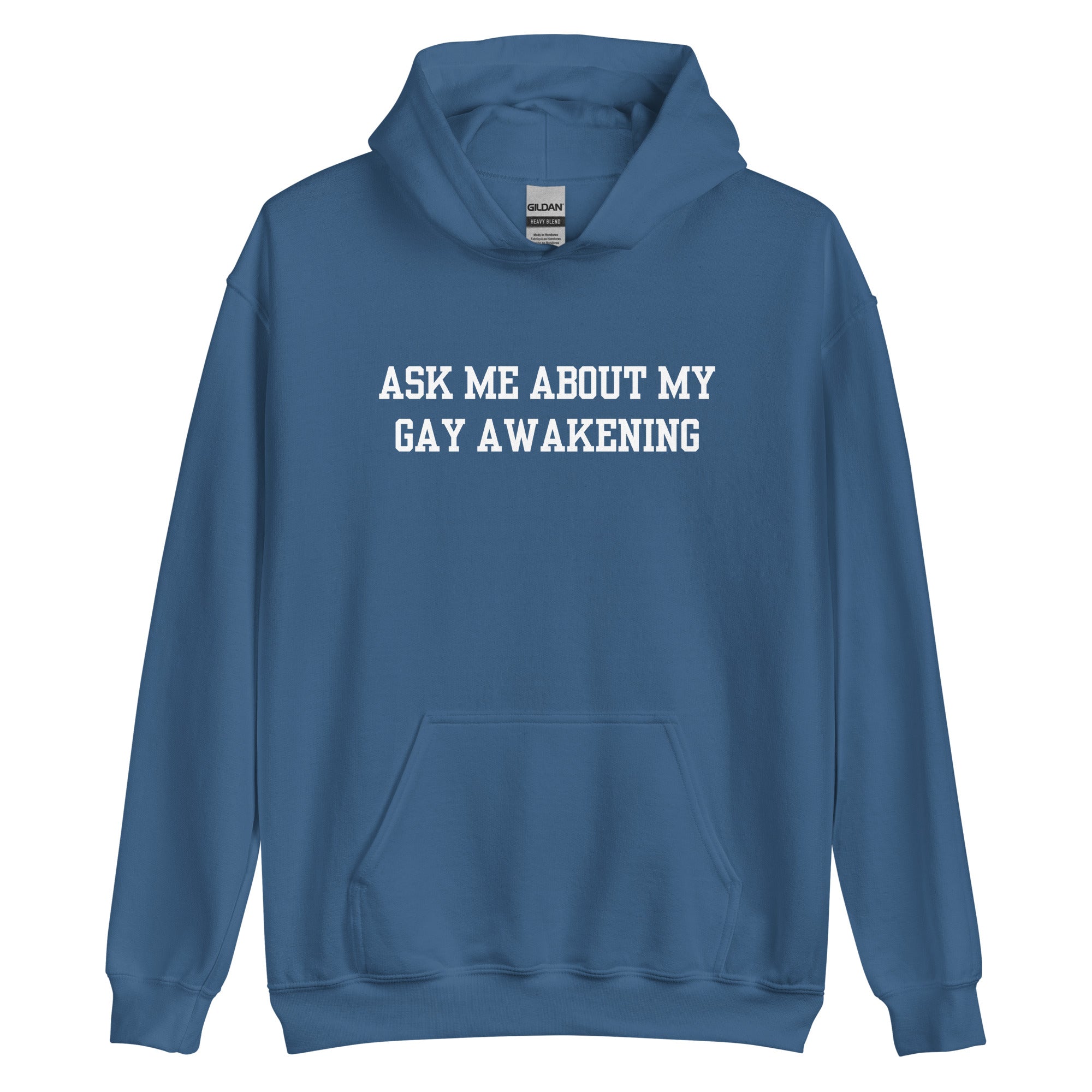 Ask Me About My Gay Awakening Hoodie