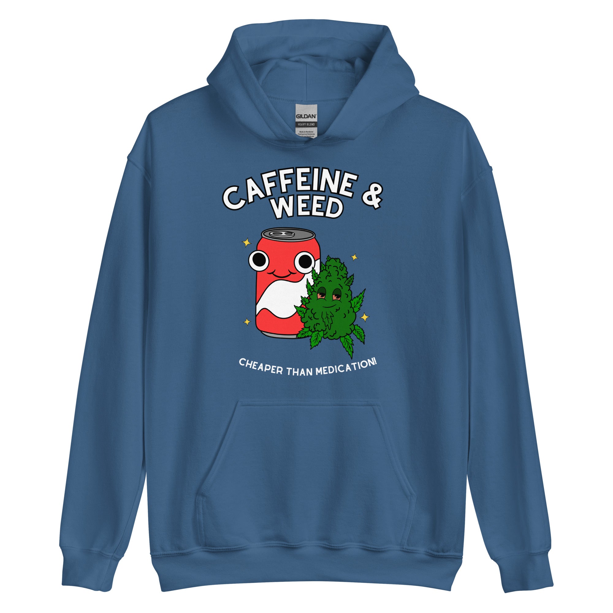 Caffeine & Weed Hoodie