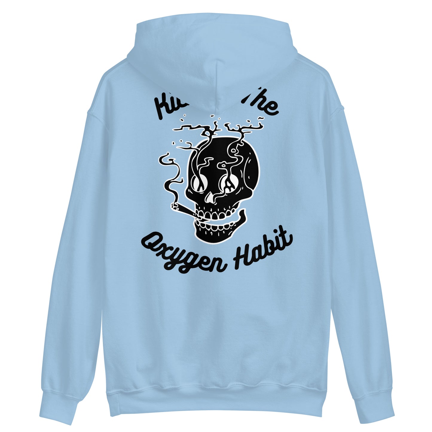 Kicking The Oxygen Habit Hoodie