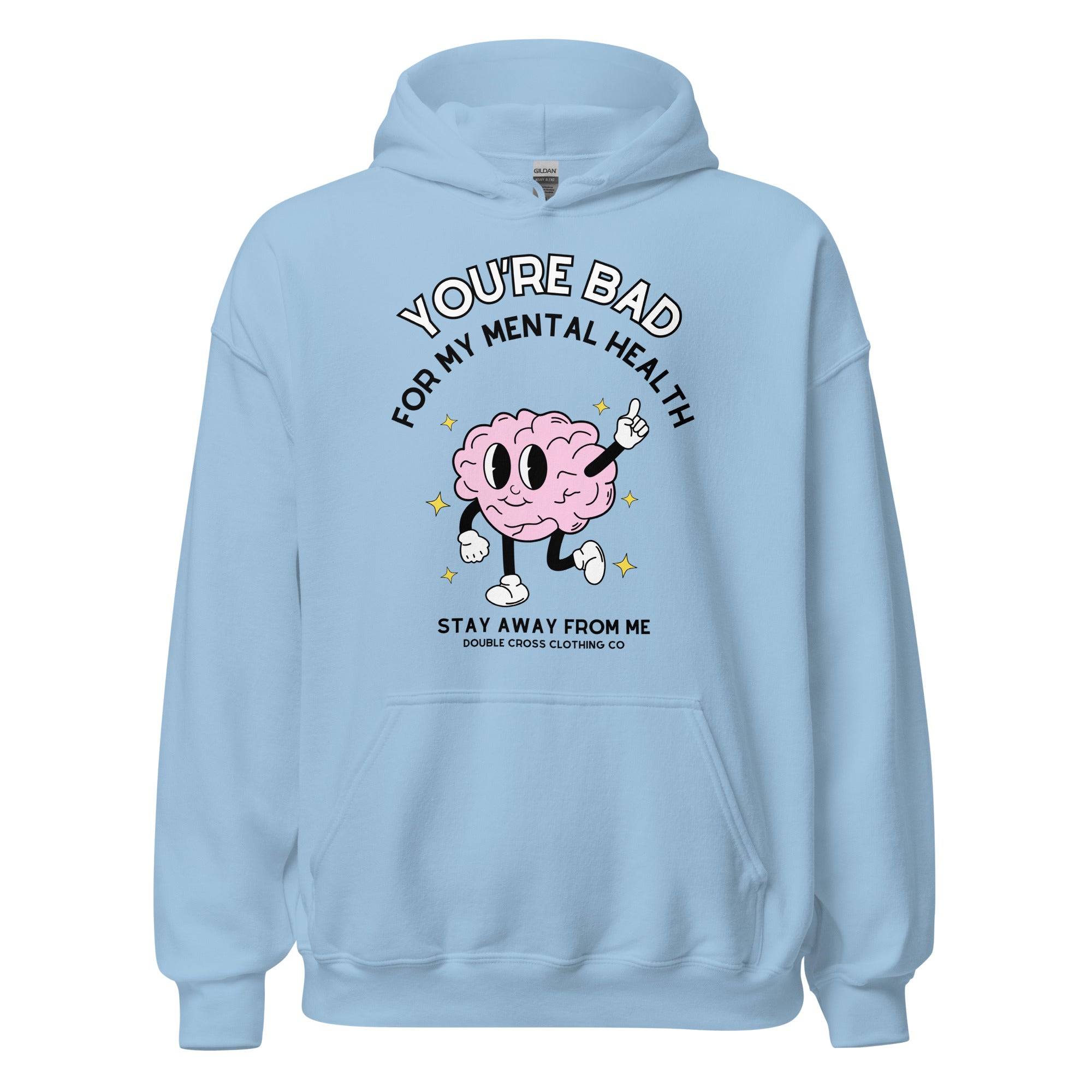 My Mental Health Hoodie - Light Blue