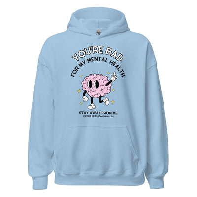 My Mental Health Hoodie - Light Blue