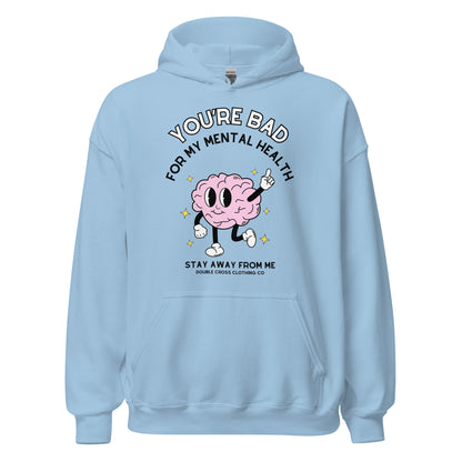 My Mental Health Hoodie - Light Blue