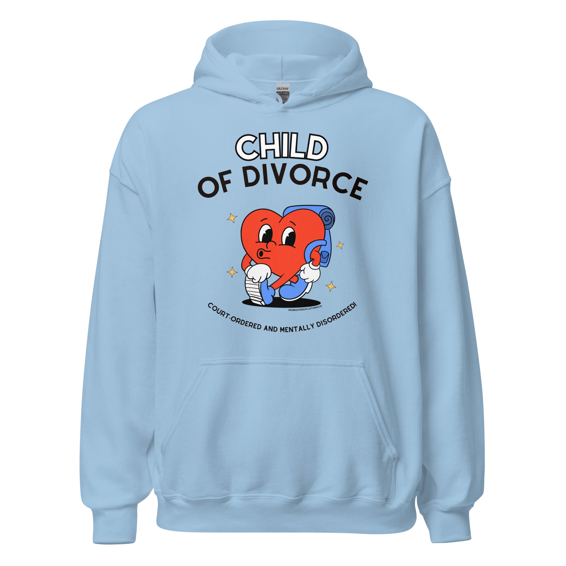 child of divorce hoodie