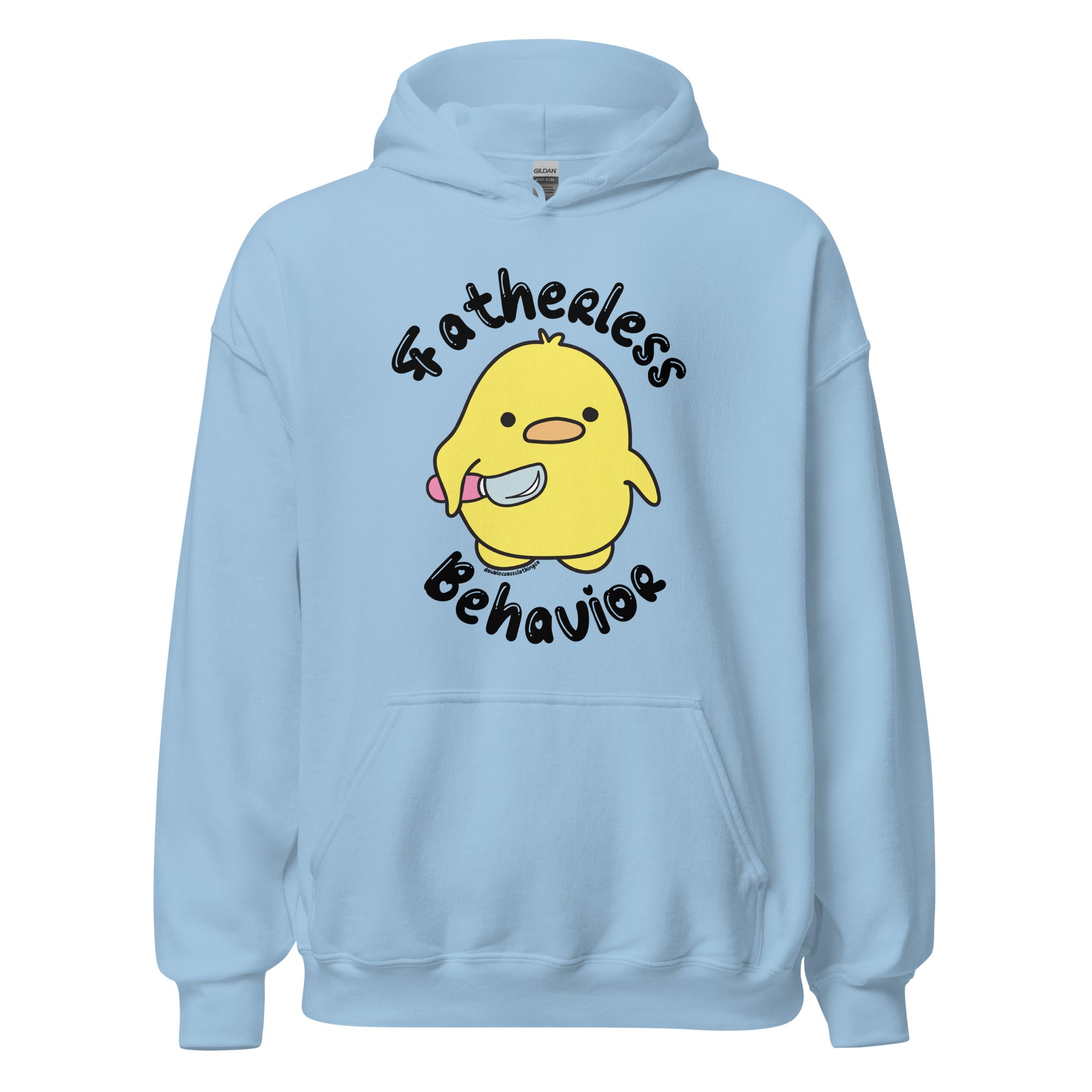 Fatherless Behavior Hoodie