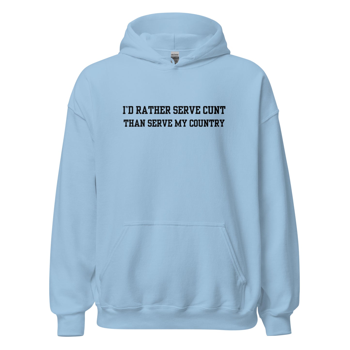 Serve Cunt Hoodie