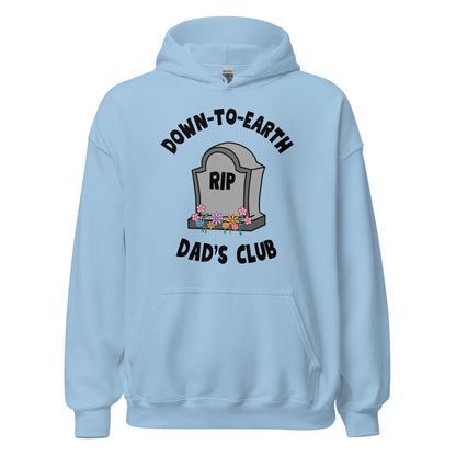 Down To Earth Dads Club Hoodie