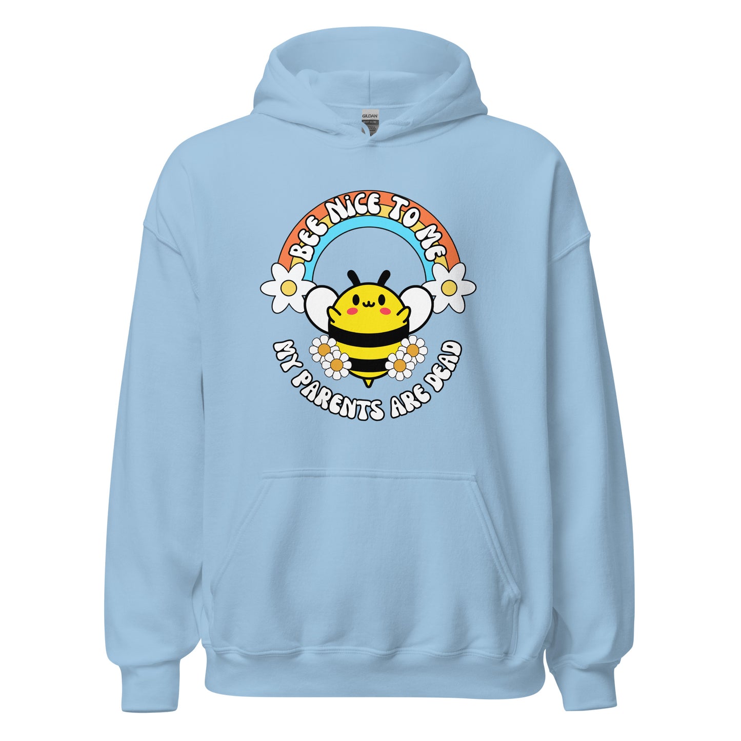 Bee Nice Parents Hoodie