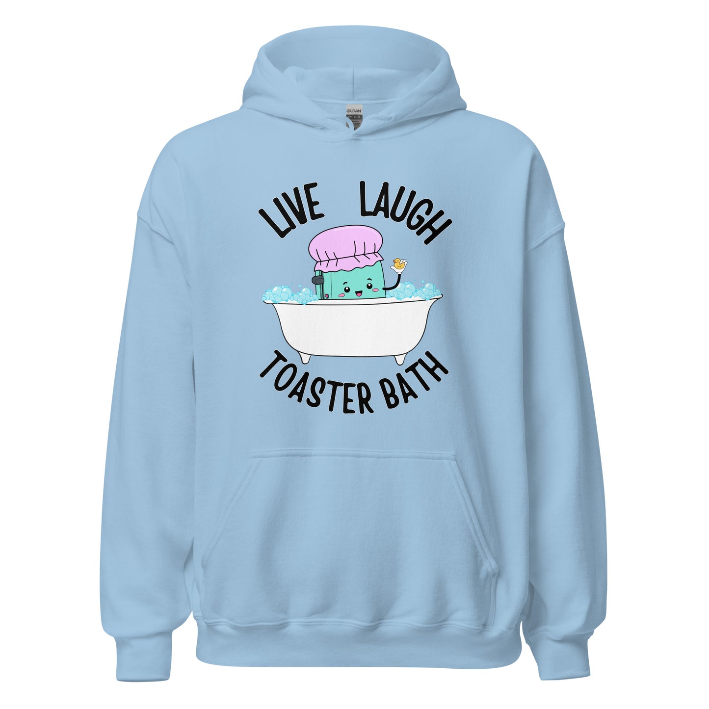 Toaster Bath Hoodie