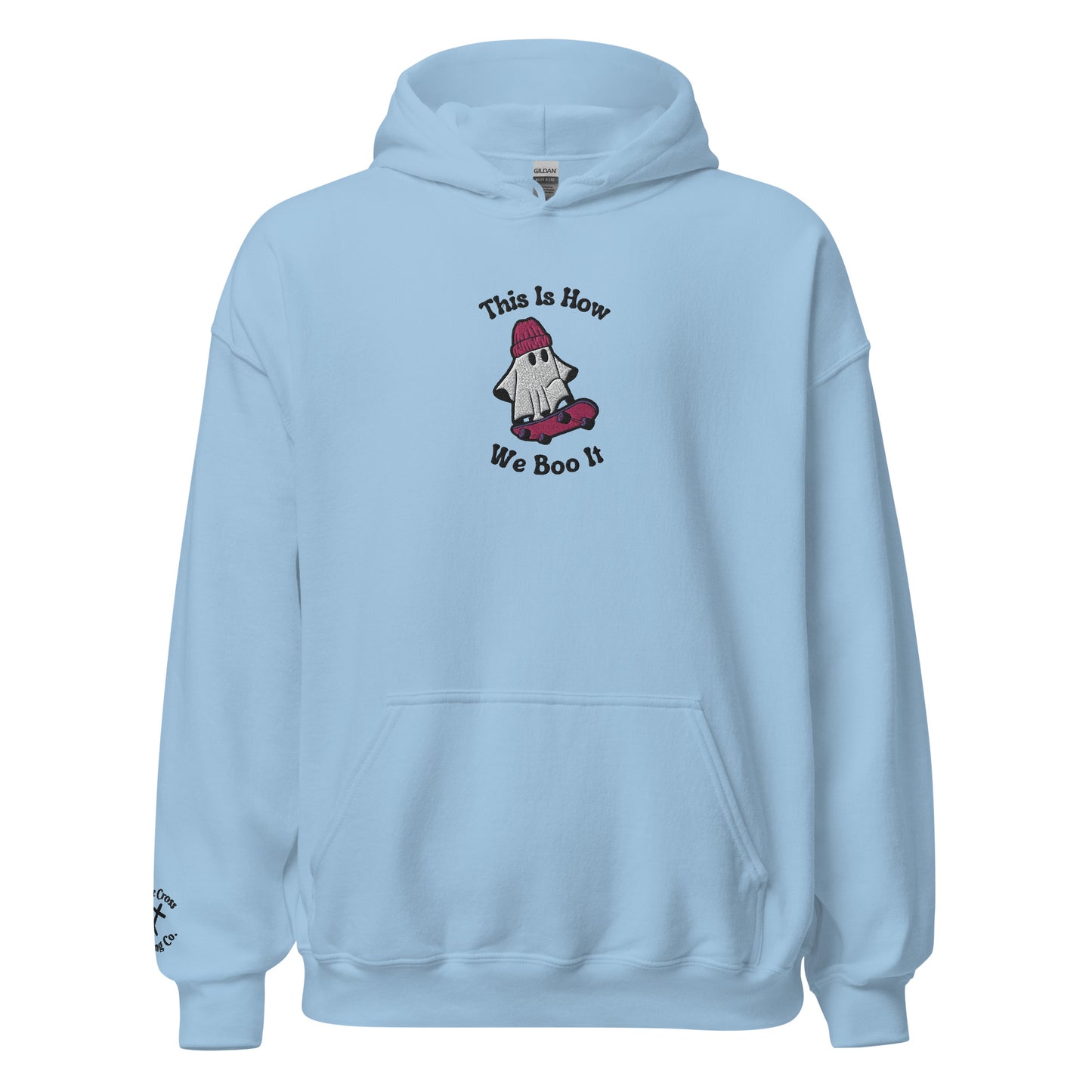 This Is How We Boo It Embroidered Hoodie