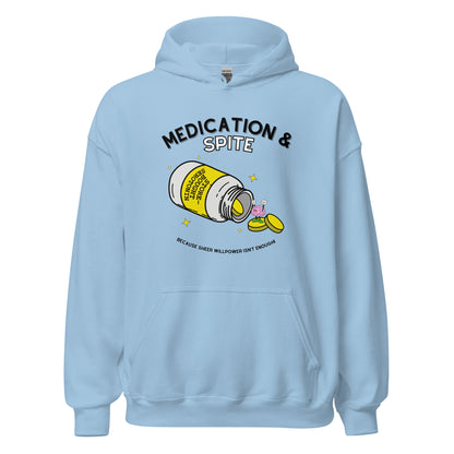 Medication & Spite Hoodie