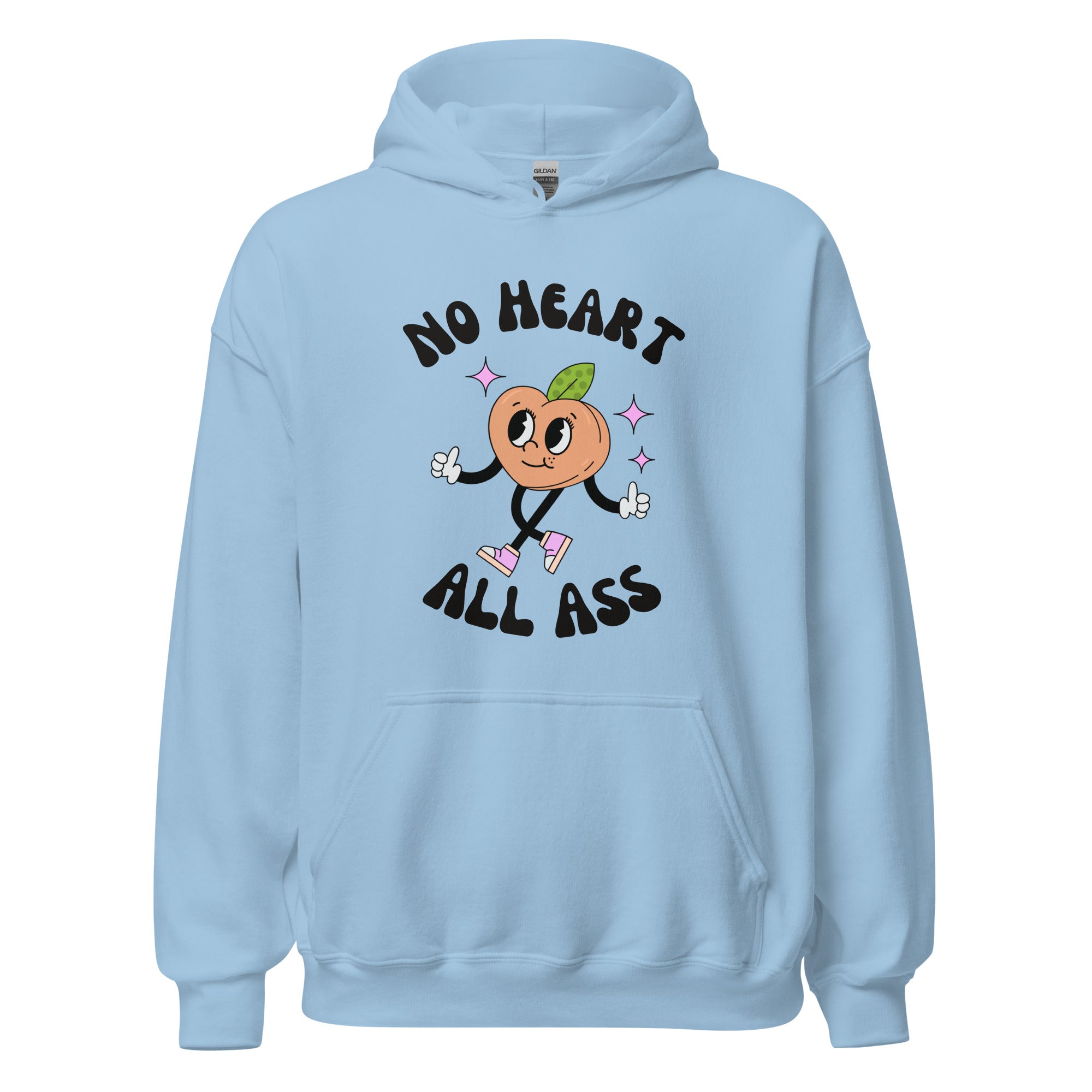 No Heart Hoodie