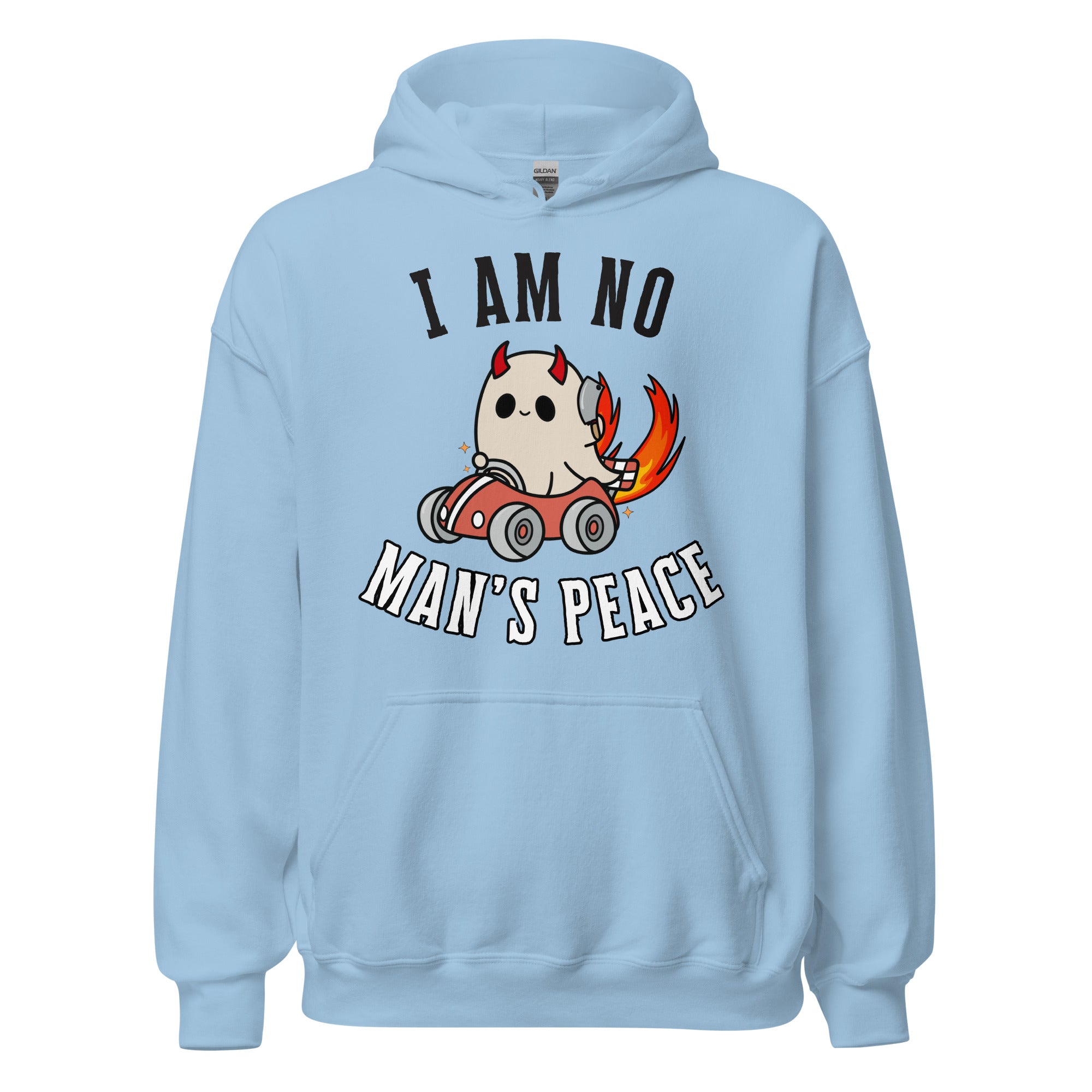 No Man's Peace Hoodie