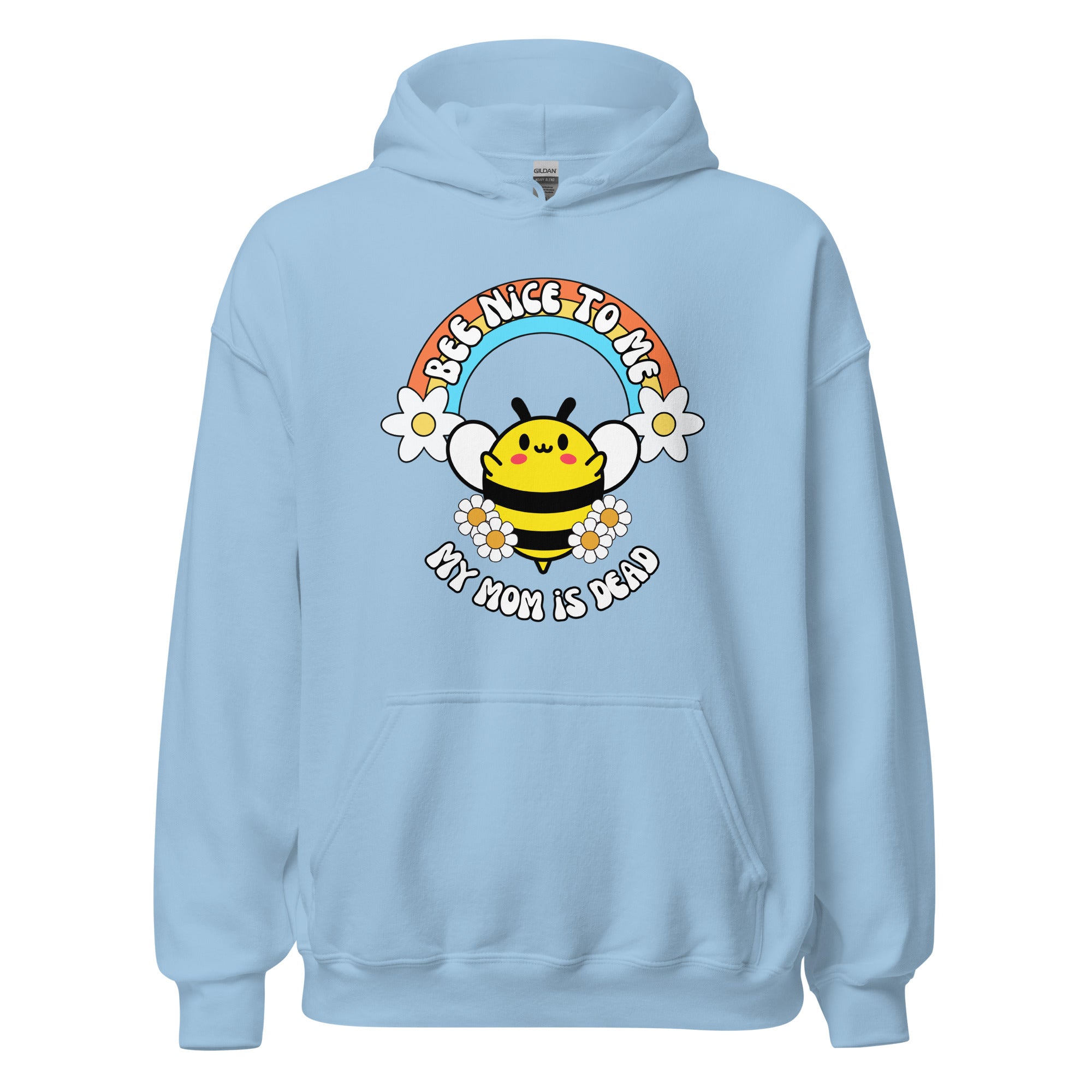 Bee Nice Mom Hoodie