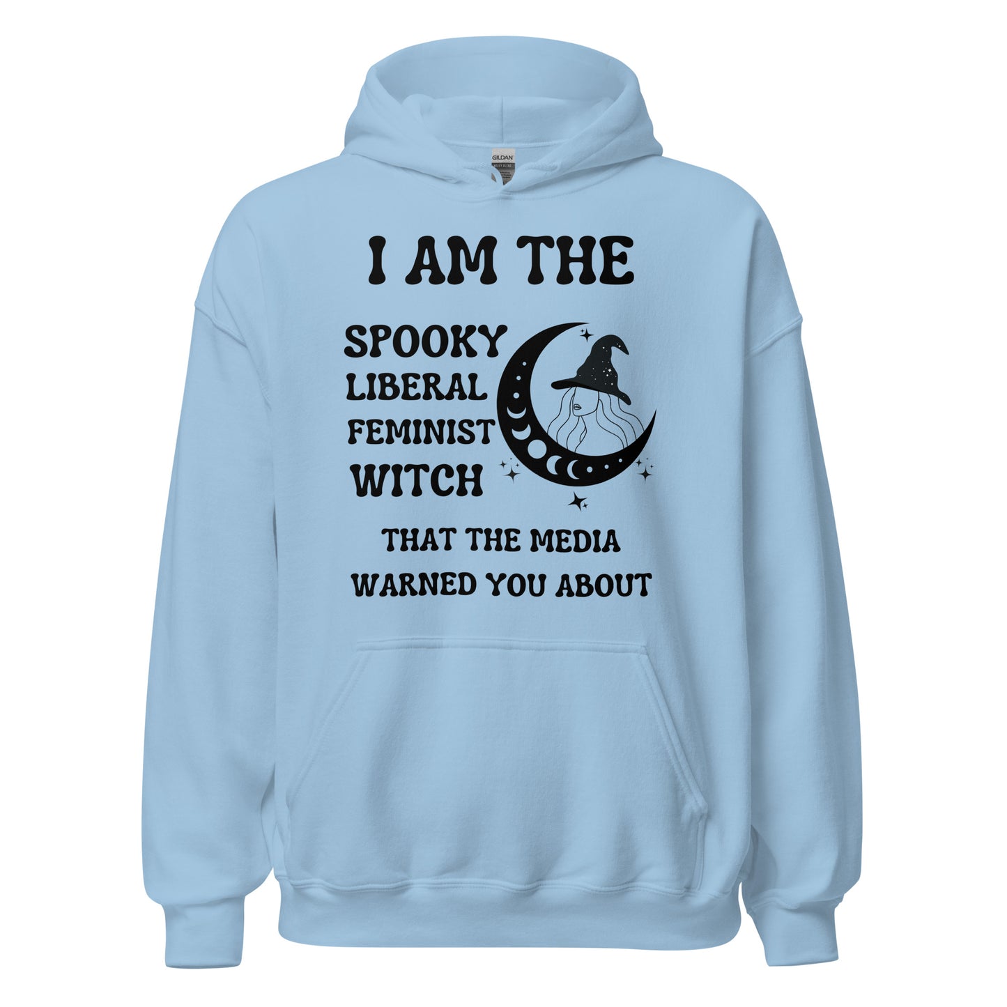 Liberal Witch Hoodie