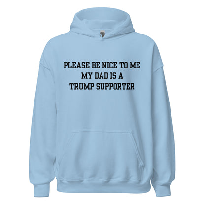 Trump Supporter Dad Hoodie