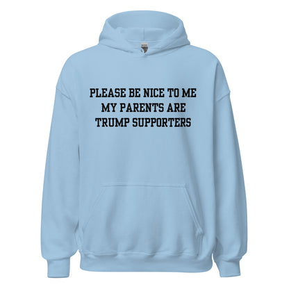 Trump Supporter Parents Hoodie