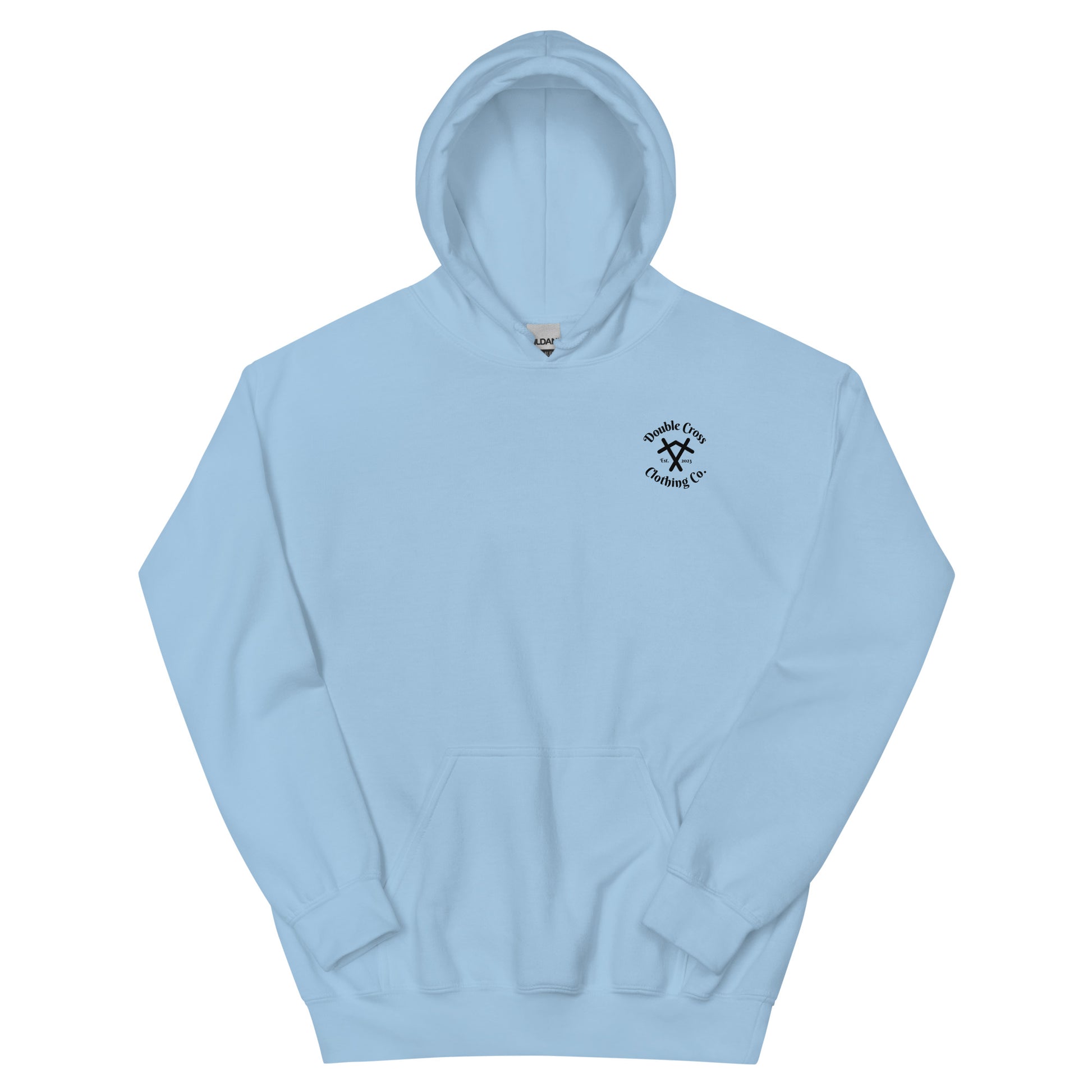 Call My Lawyer Hoodie - Light Blue front