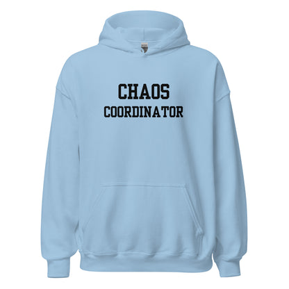 Chaos Coordinator Hoodie Light Blue