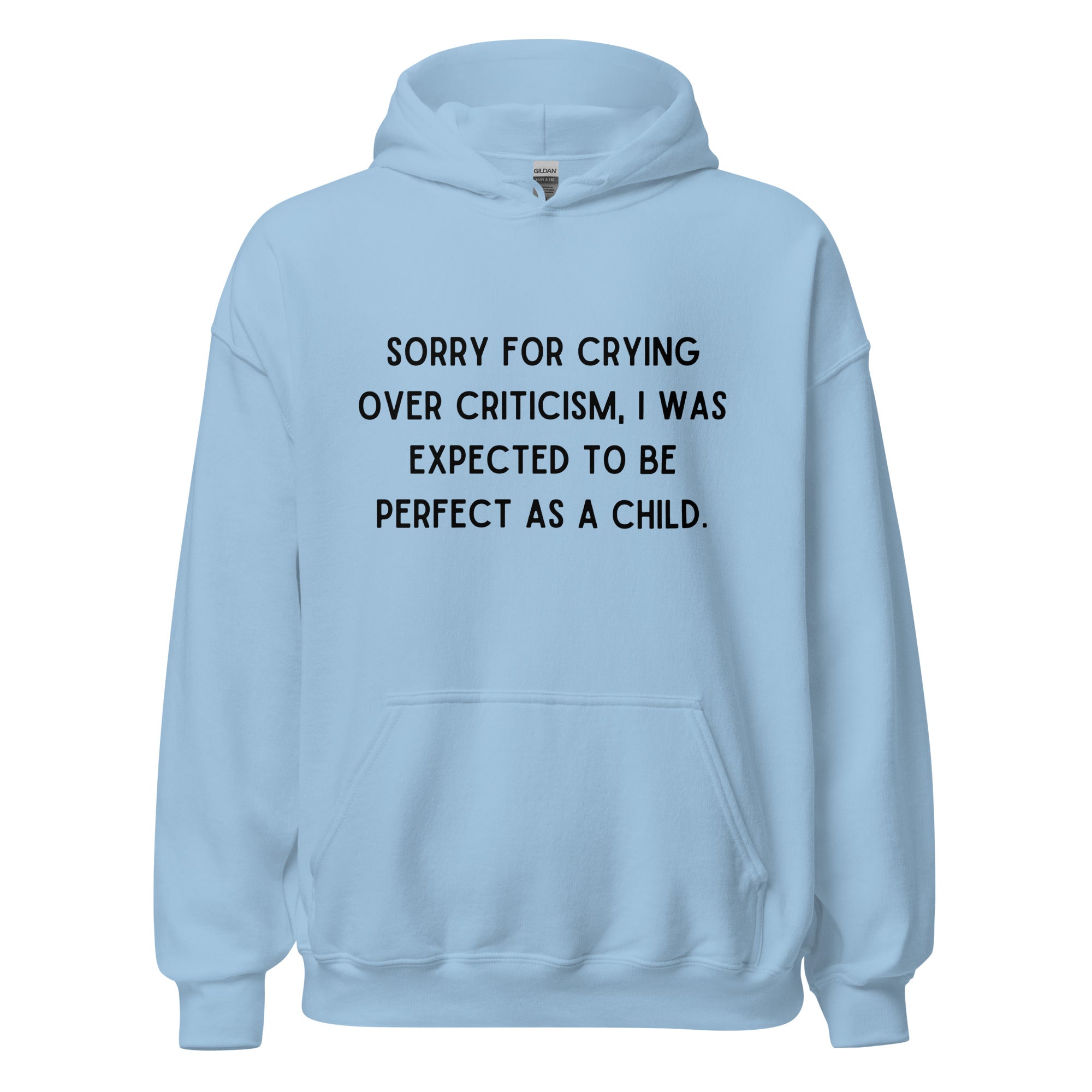 Criticism Hoodie