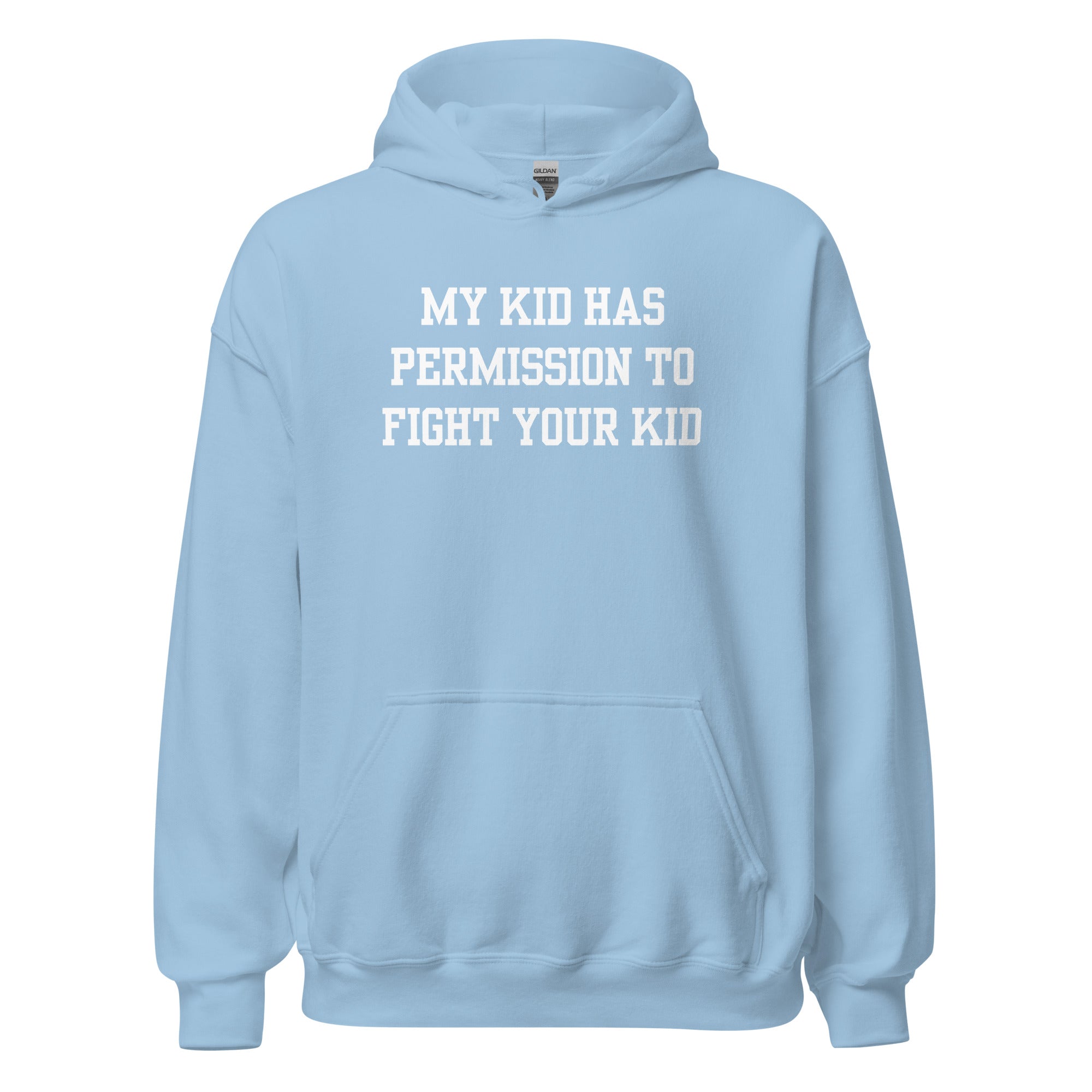 Permission To Fight Hoodie