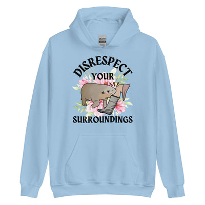 Disrespect Your Surroundings Hoodie