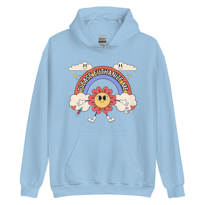 Please Euthanize Me Hoodie