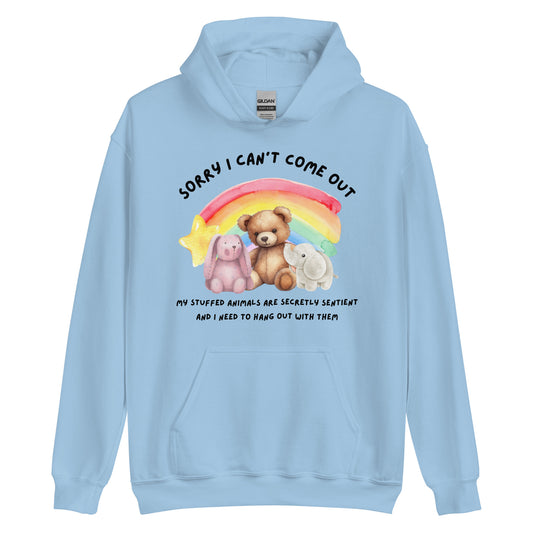 Stuffed Animals Hoodie