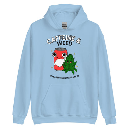 Caffeine & Weed Hoodie