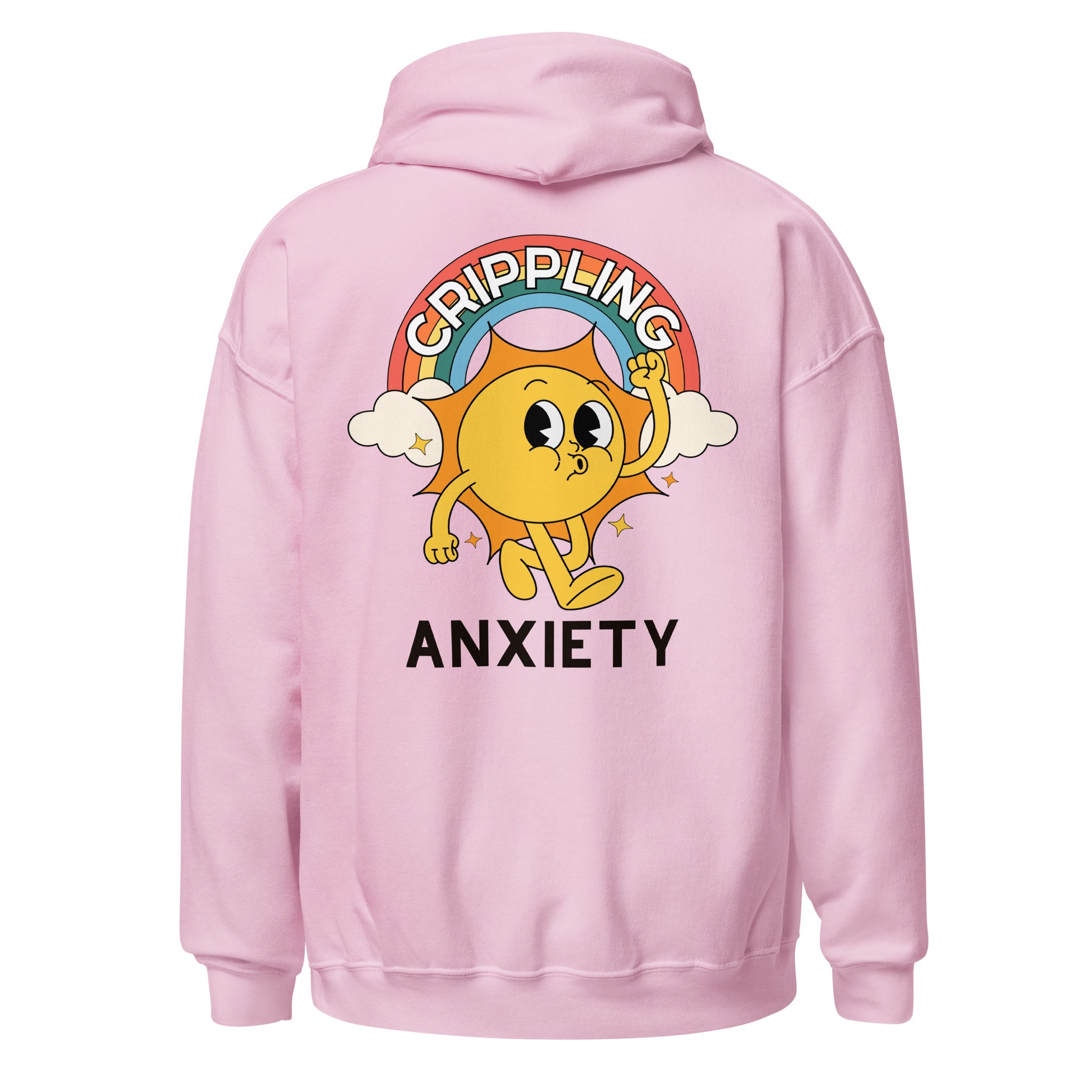 Crippling Anxiety Pink