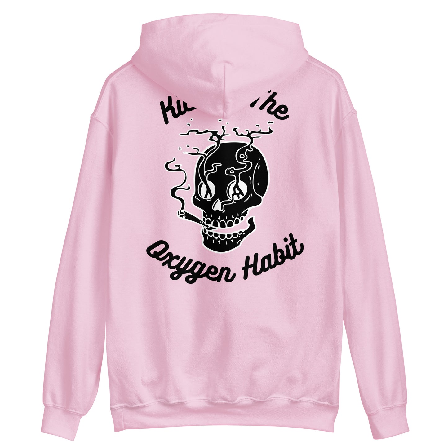 Kicking The Oxygen Habit Hoodie