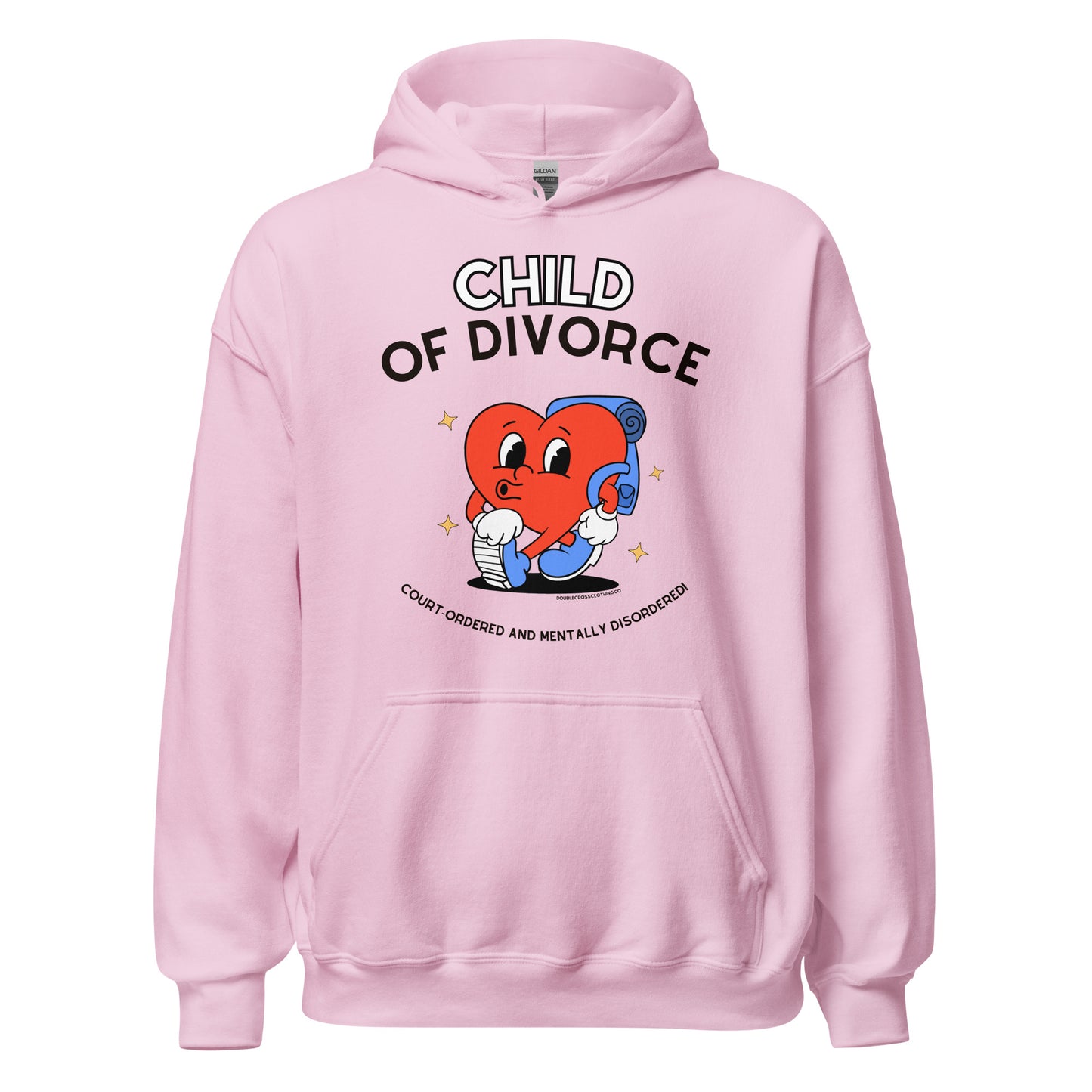 Child Of Divorce Hoodie