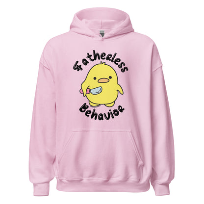 Fatherless Behavior Hoodie