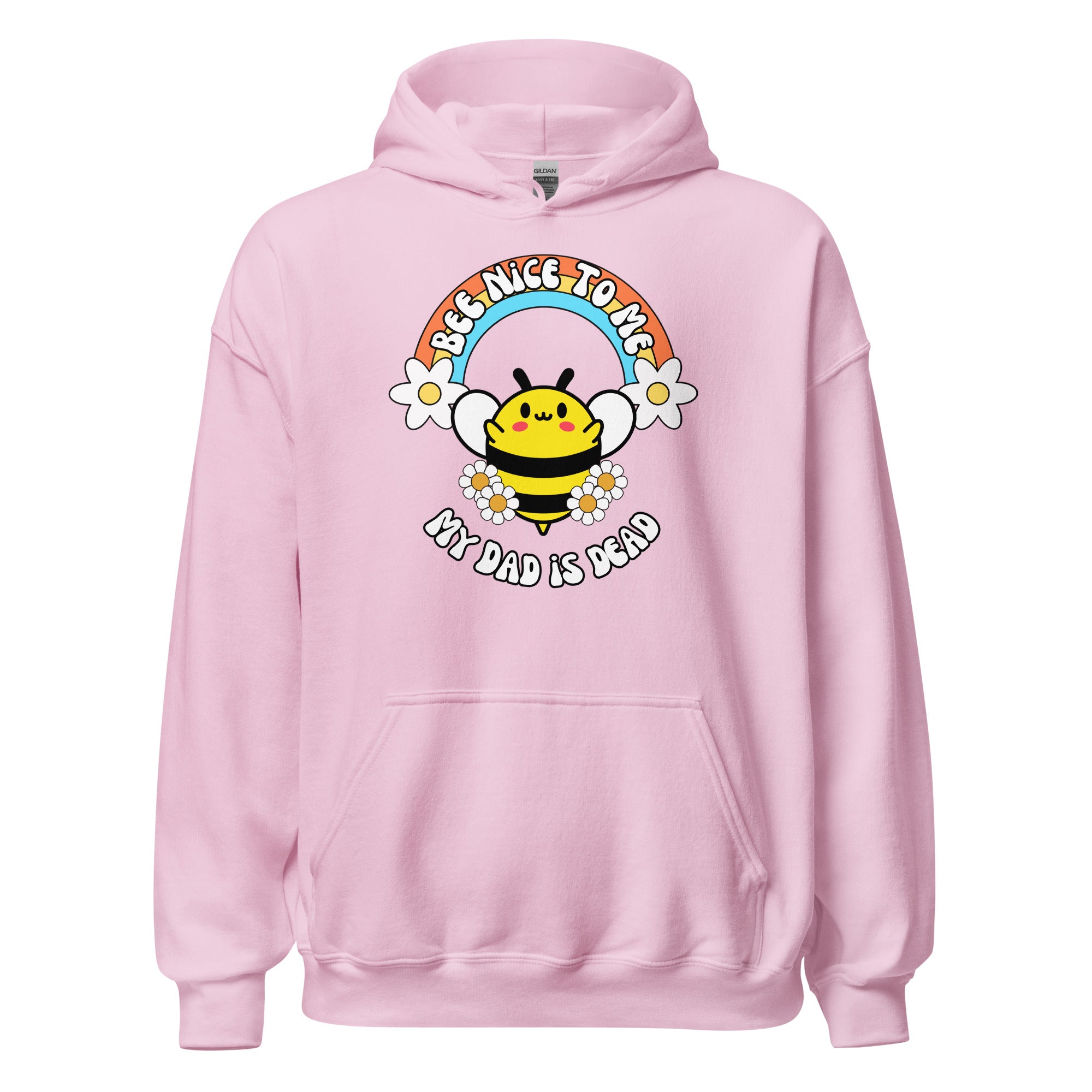 Bee Nice Dad Hoodie