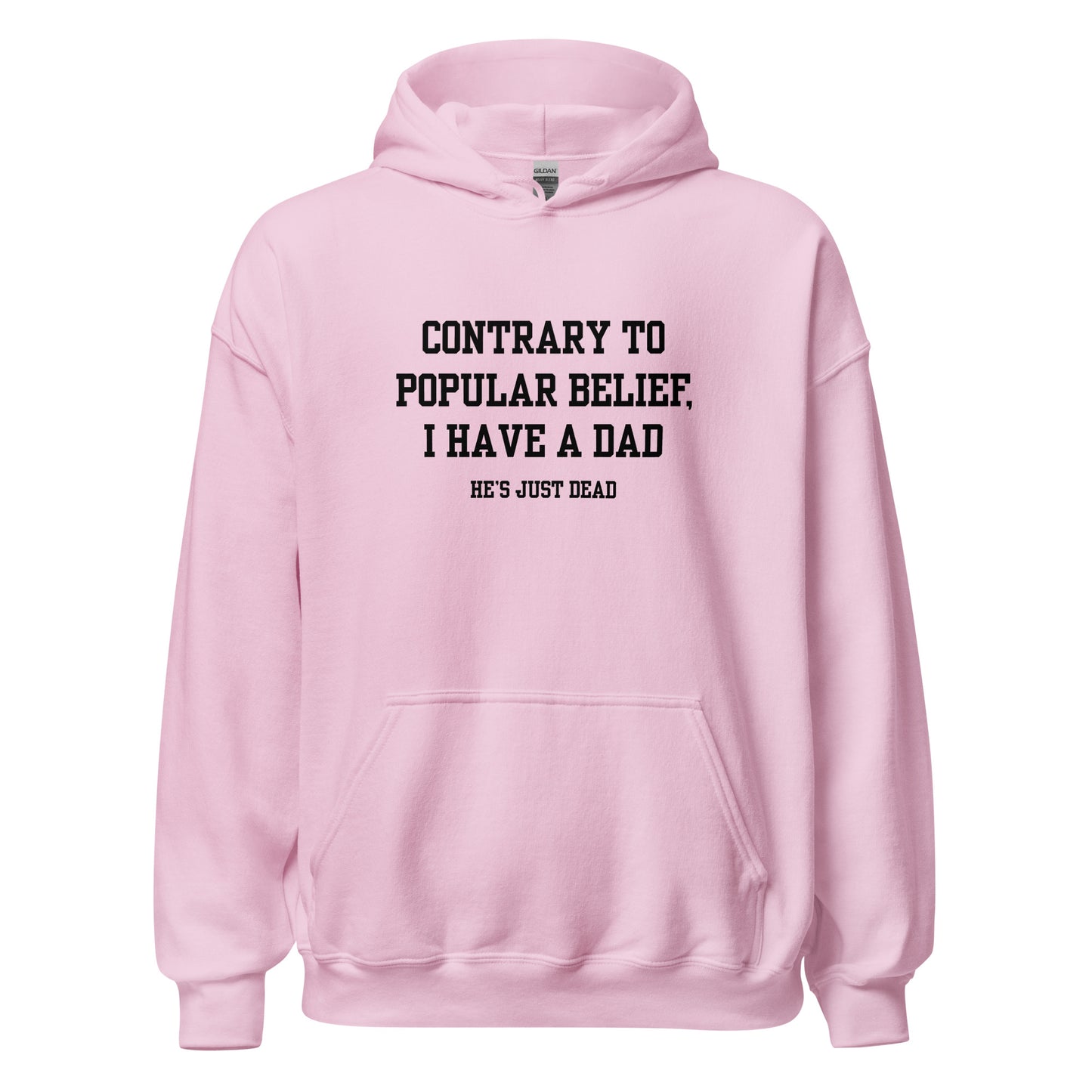 Popular Belief Dad Hoodie