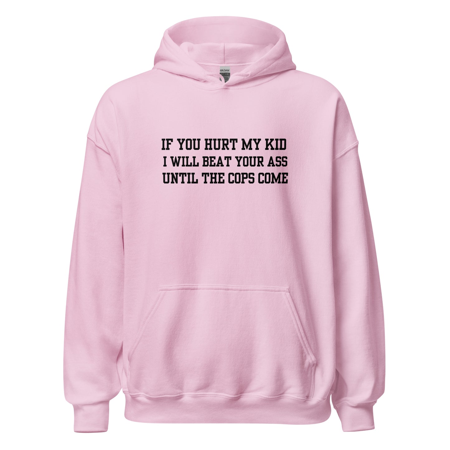 Until The Cops Come Hoodie