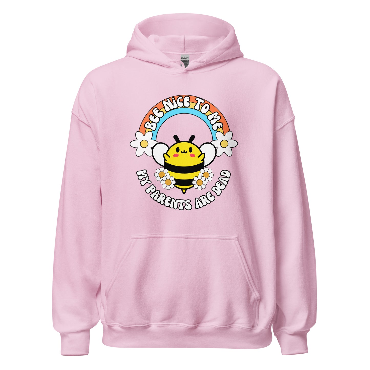 Bee Nice Parents Hoodie