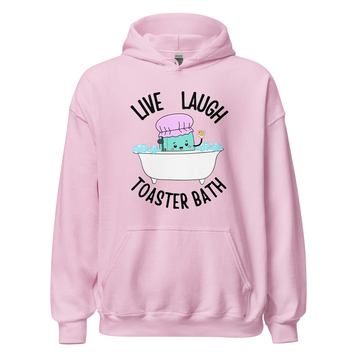 Toaster Bath Hoodie