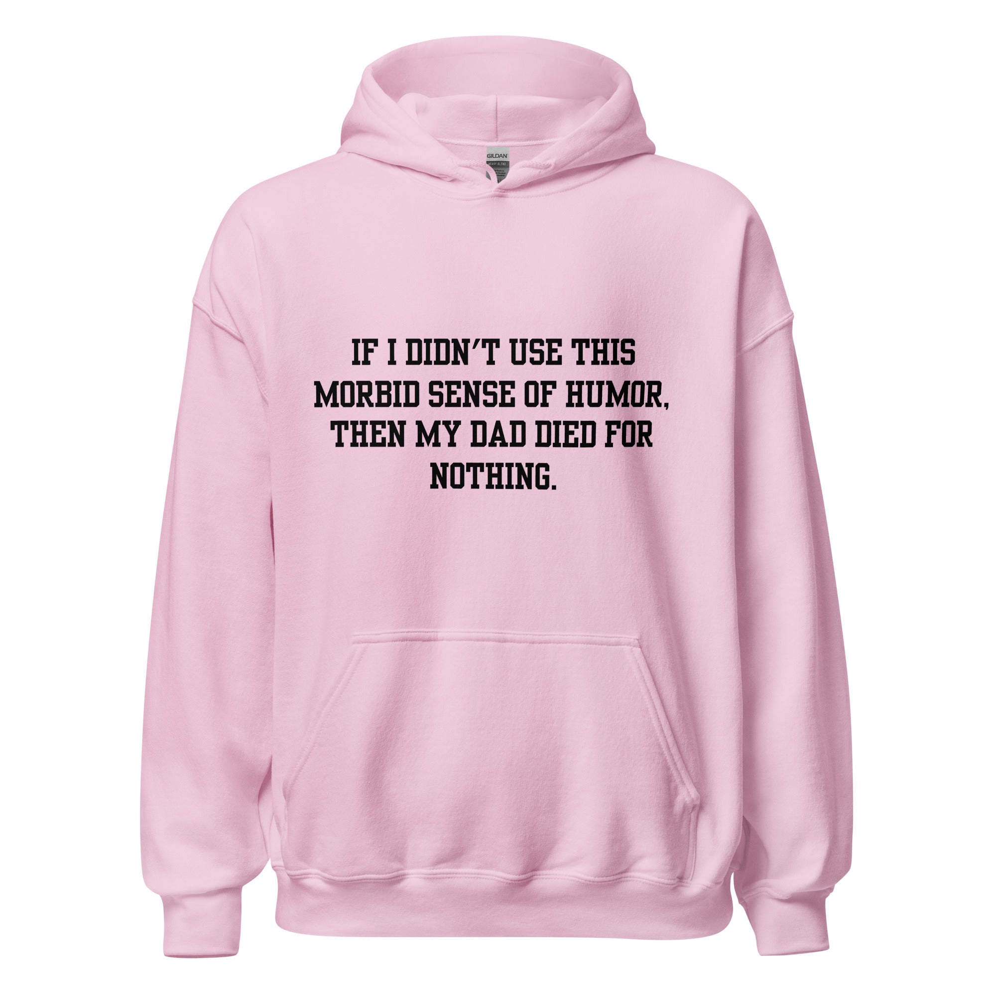 Morbid Dad Hoodie