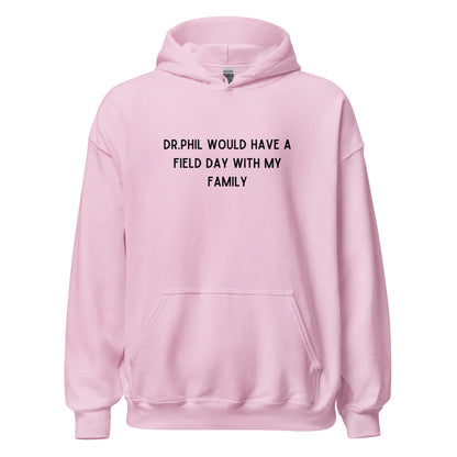 Dr. Phil Hoodie - Light Pink