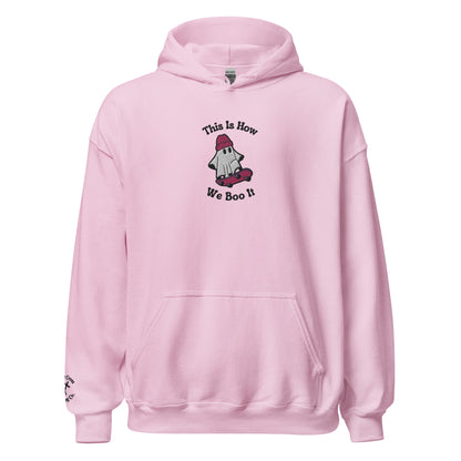 This Is How We Boo It Embroidered Hoodie