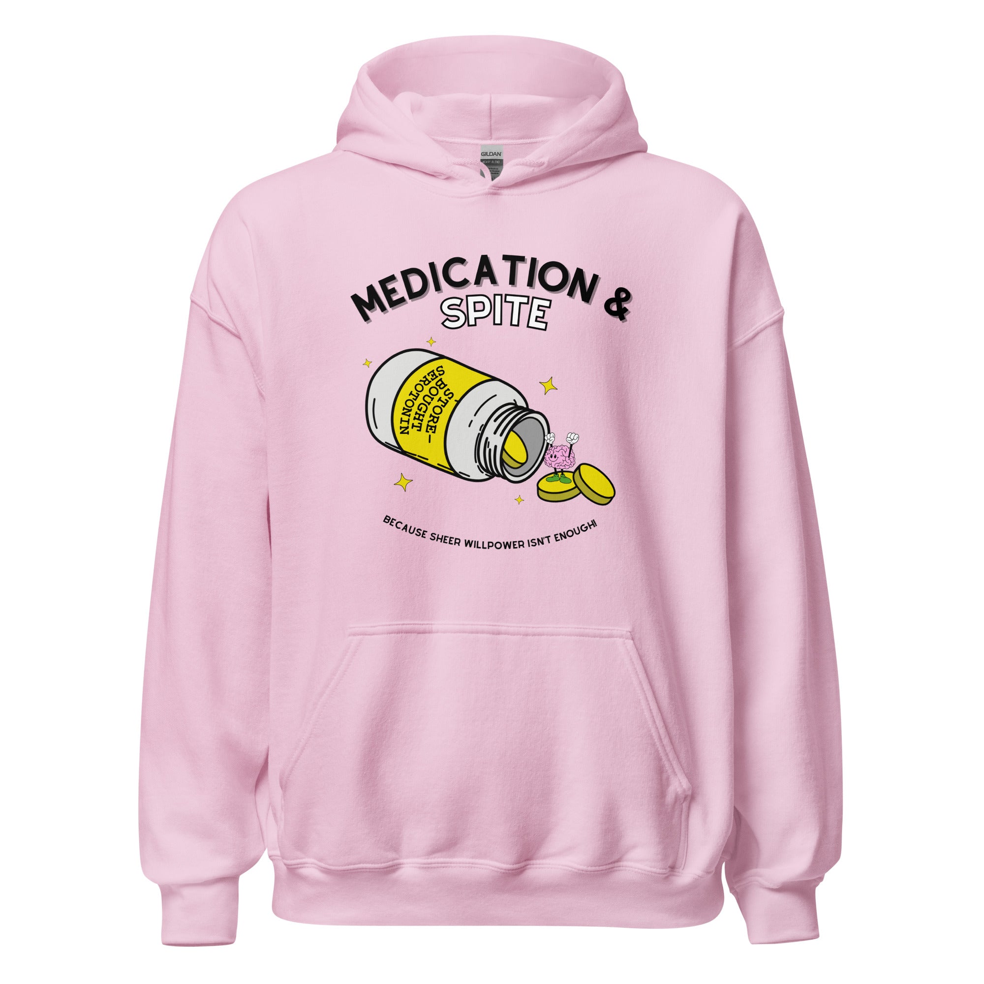 Medication & Spite Hoodie