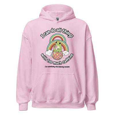Too Much Caffeine Hoodie