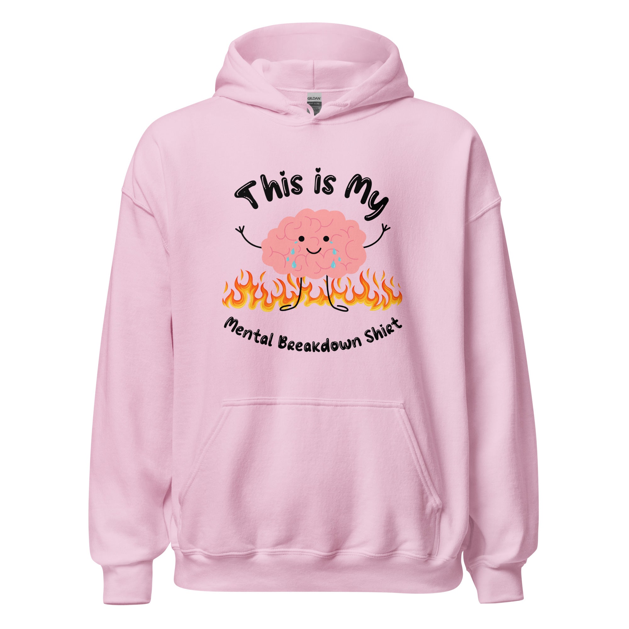 Mental Breakdown Hoodie